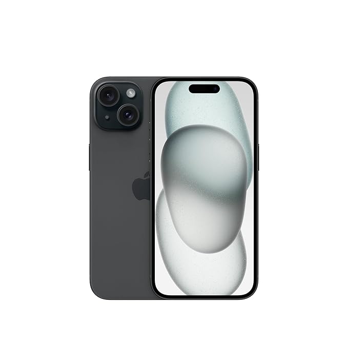 Apple Iphone 15 (Black, 128 GB)
